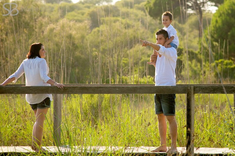 la familia exteriores