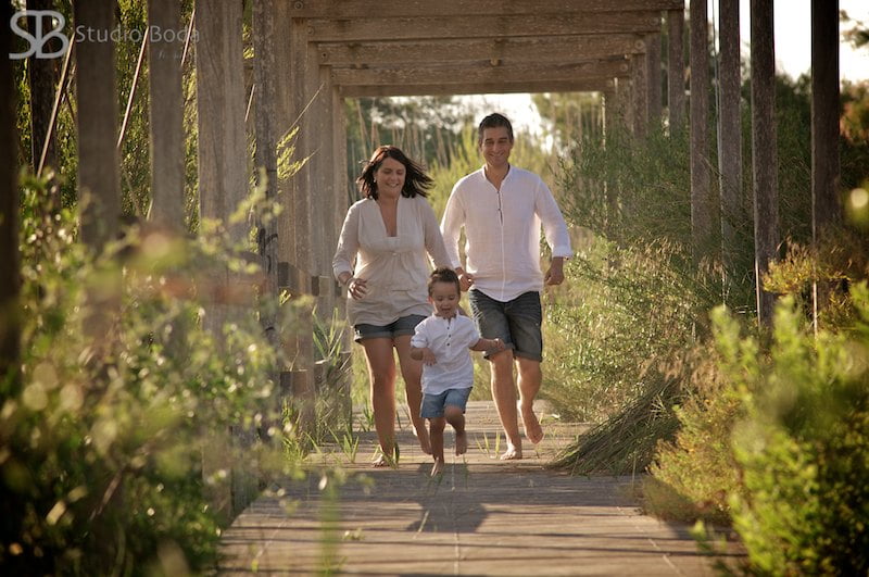 retrato corriendo