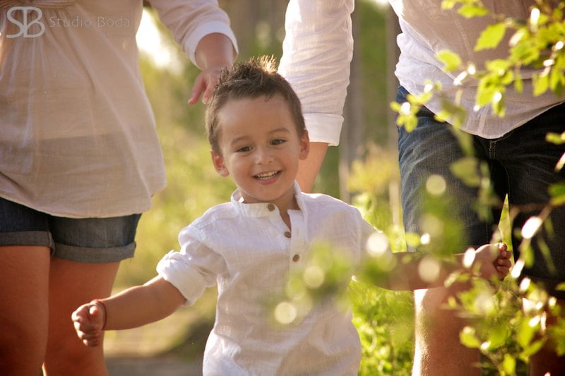sonrisa niño