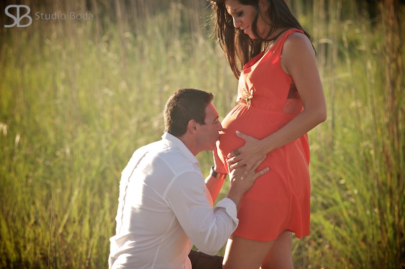 un beso premama