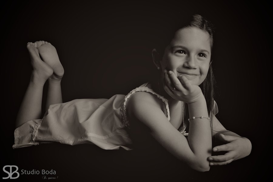 retrato estudio