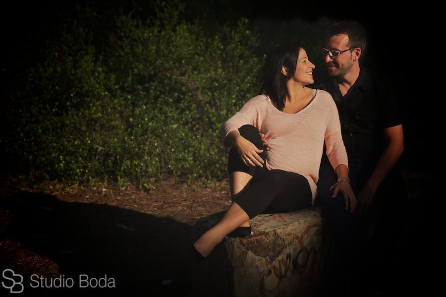 fot premama naturaleza