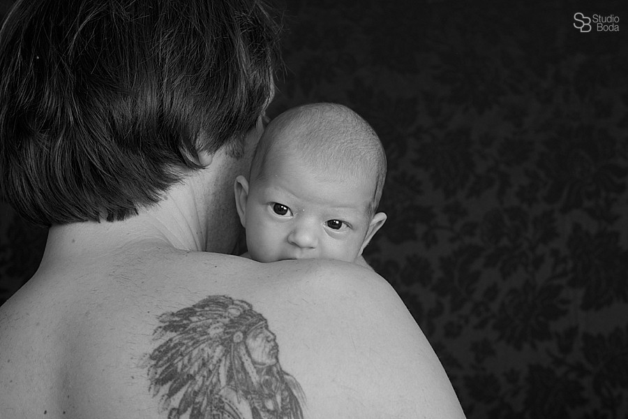 fotografía newborn