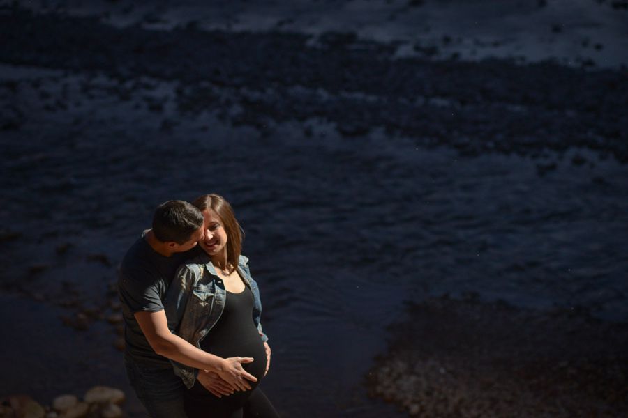 fotografia de familia