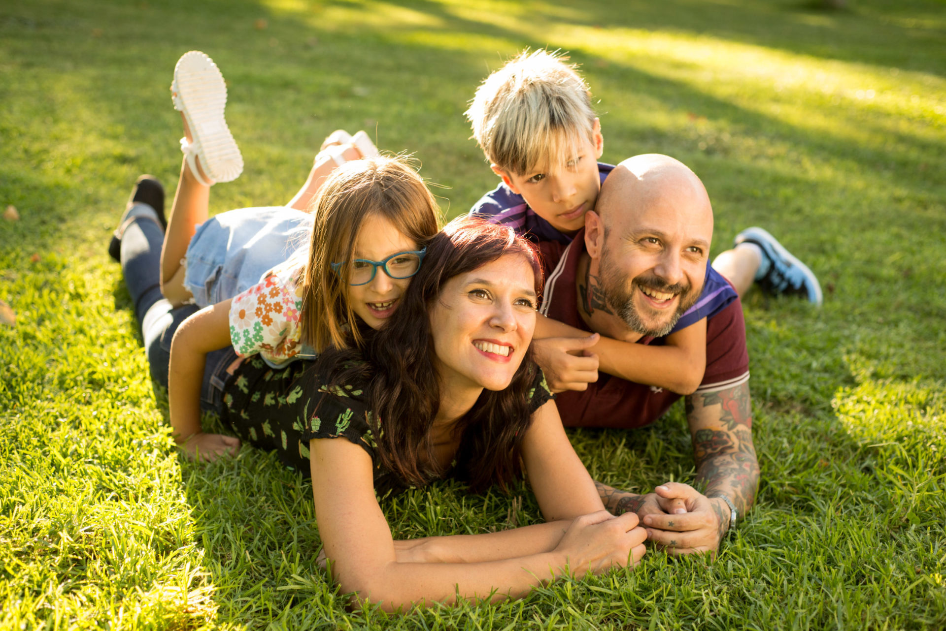 sesion familia exteriores