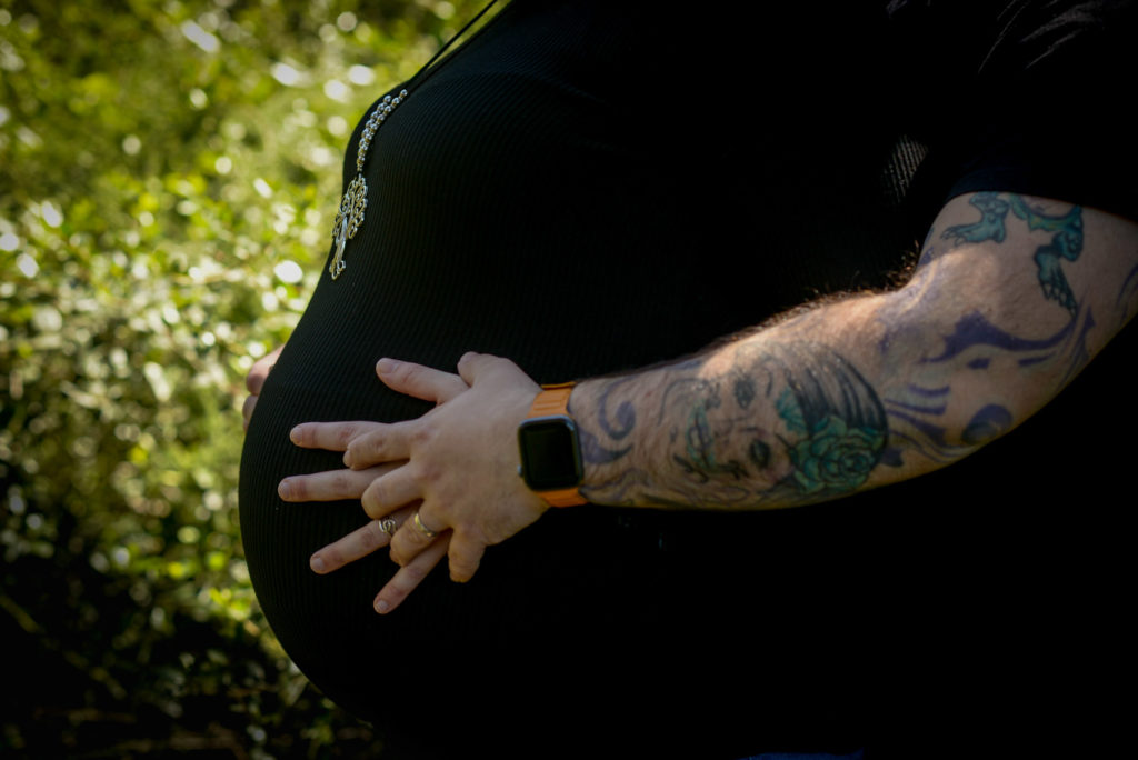 retrato premama