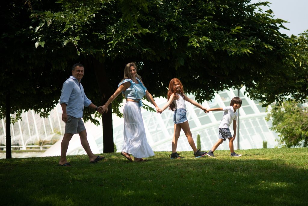 fotografia de familia en valencia