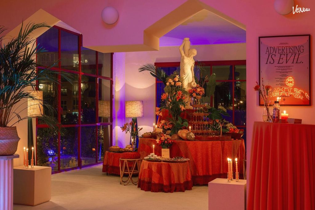 Espacio Creativo en Barcelona, estudio artístico y moderno perfecto para baby showers creativos.