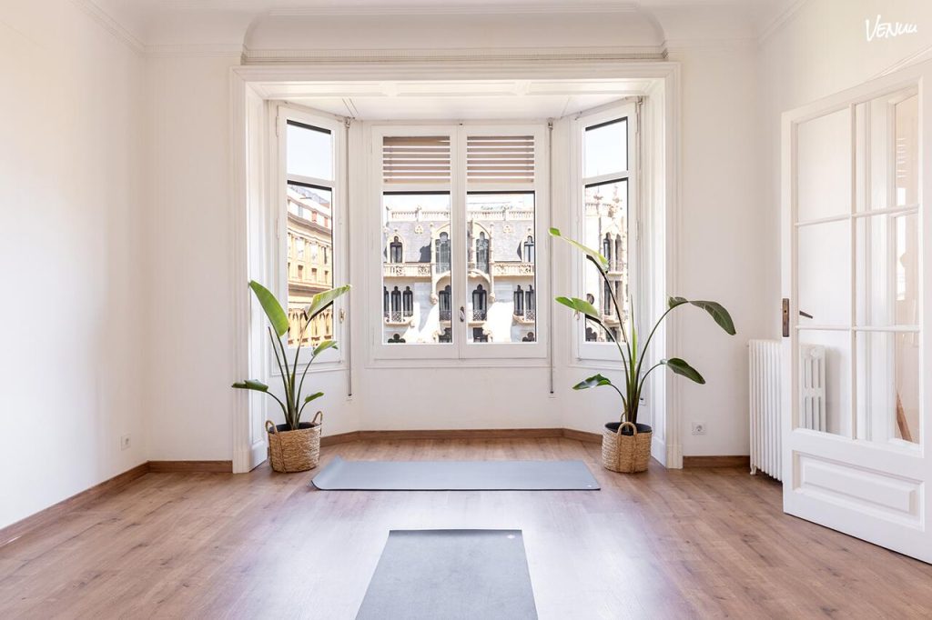 Espacio Premium Jardinets de Gracia, un oasis urbano con encanto natural en Barcelona.