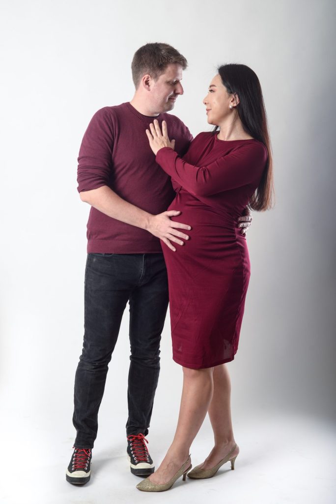 reportaje de embarazo, fotografias de la dulce espera