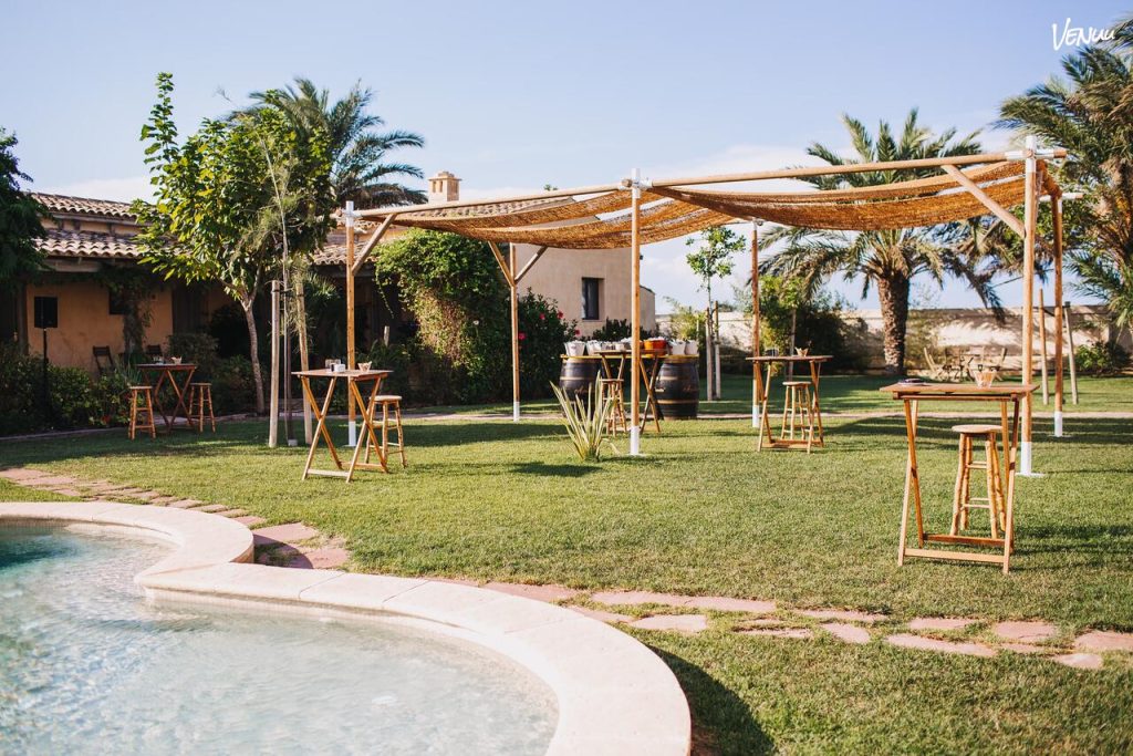 Finca con piscina en Valencia ideal para eventos privados y celebraciones familiares.